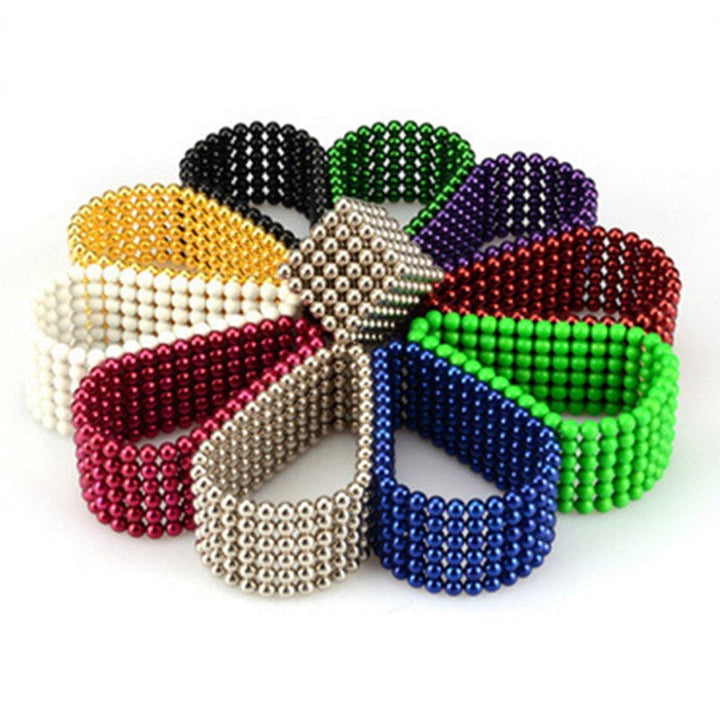 Magnetic Ball Building Set - MagnaBalls CreationSet