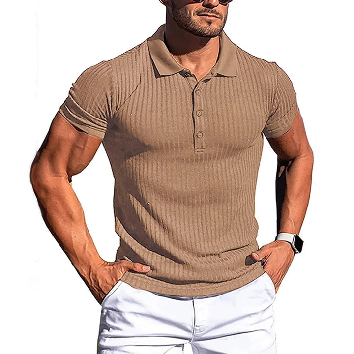 Sammy Jackson™ Gert Poloshirt | Gestreept & Trendy