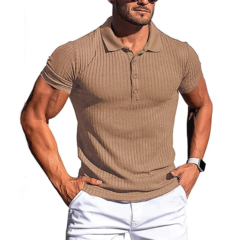 Sammy Jackson™ Gert Poloshirt | Gestreept & Trendy