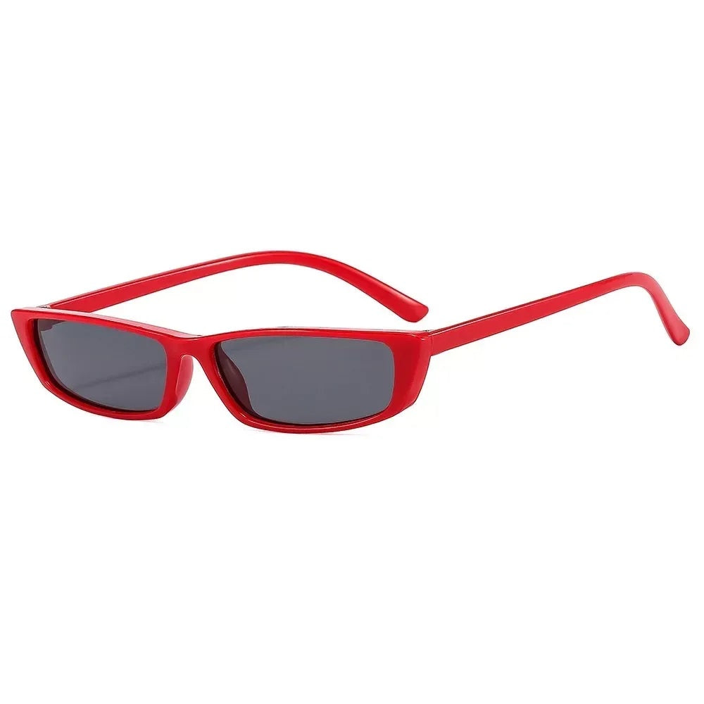 Sammy Jackson™ Feona Zonnebril | Retro & Rechthoekig