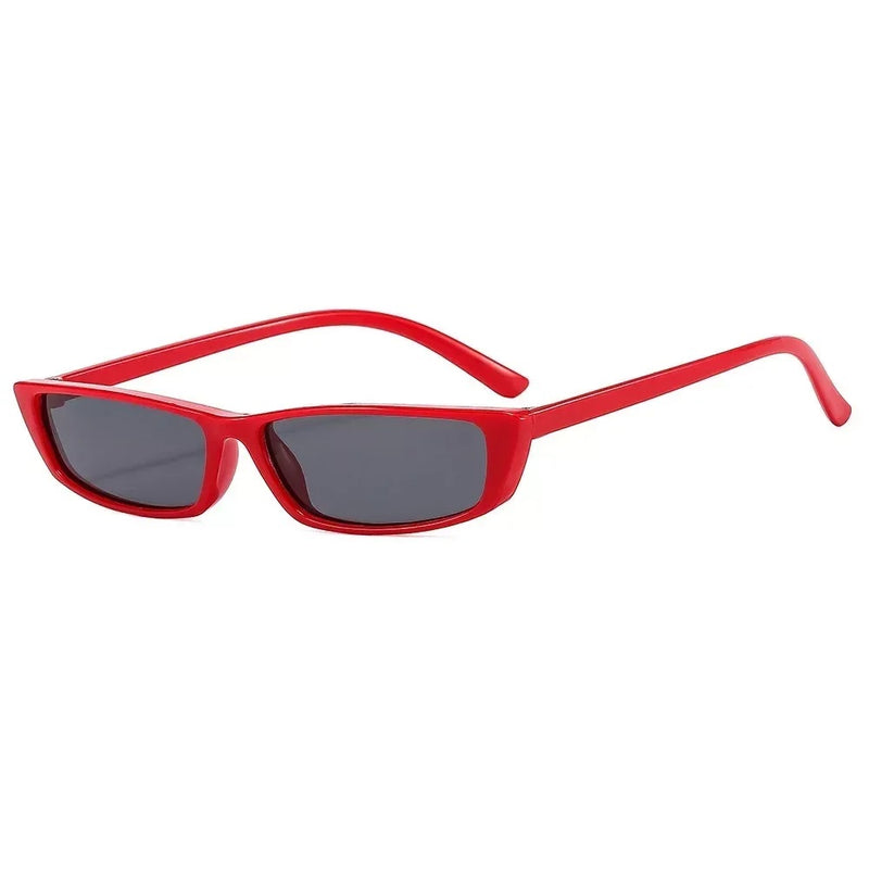 Sammy Jackson™ Feona Zonnebril | Retro & Rechthoekig