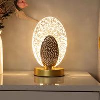Modern & Luxury Peacock Table Lamp - PeacockLuxe