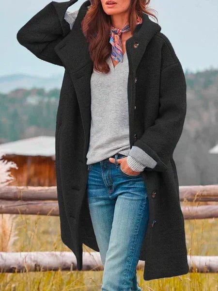 Comfortable Women's Coat – Anouk