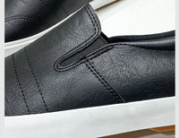 Leren Heren Slip-On Sneakers – Jonas