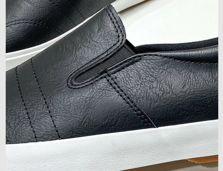 Leren Heren Slip-On Sneakers – Jonas