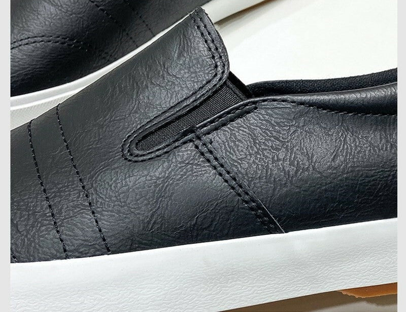 Leren Heren Slip-On Sneakers – Jonas
