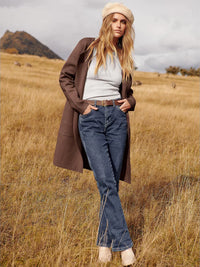 Stylowy damski sweter - Djamila