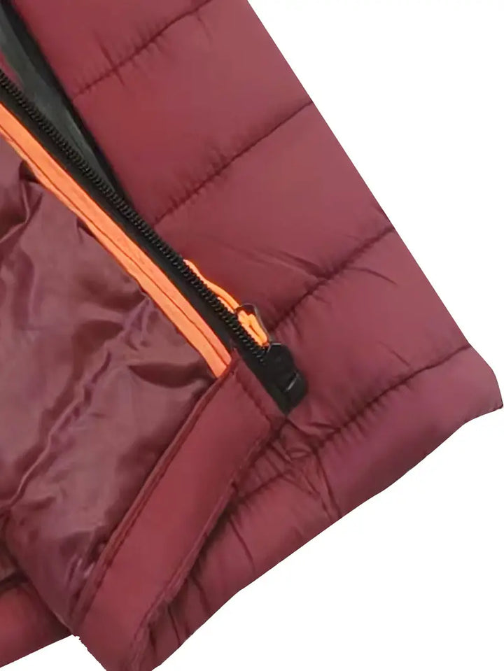 Dames Winter Pufferjas met Capuchon - Arwen