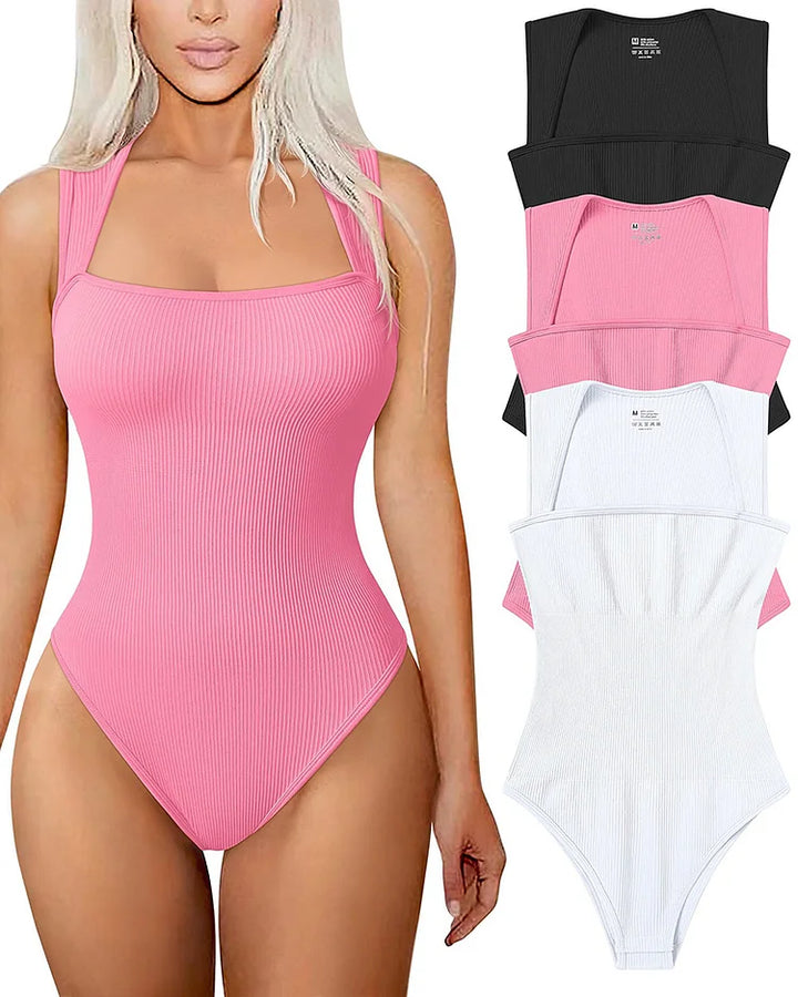 Shaping women's bodysuit with contouring effect – Sophie
