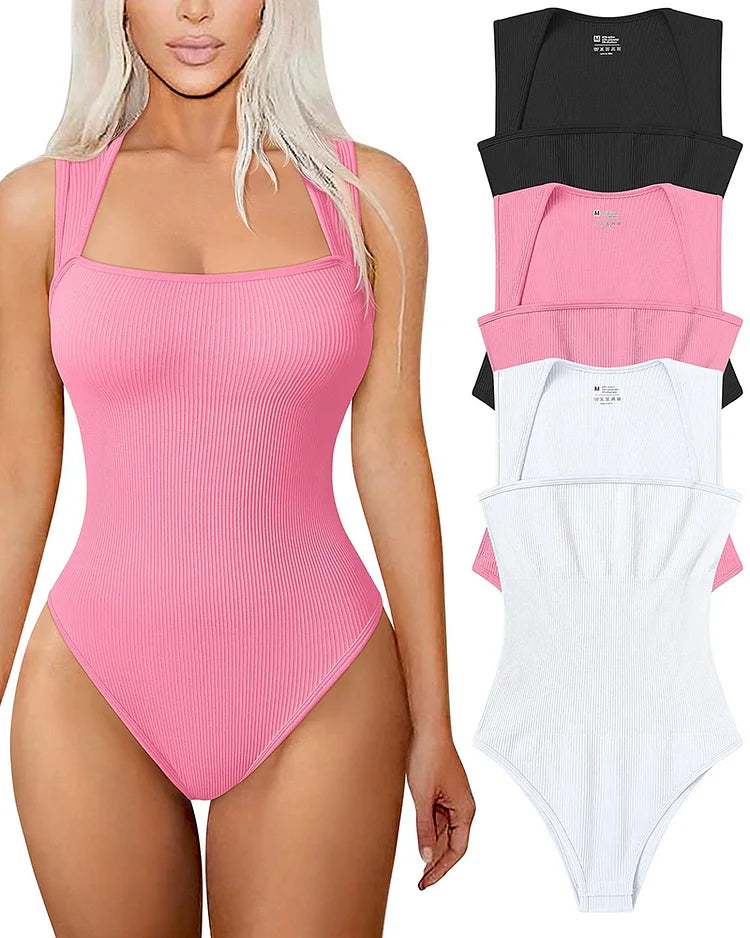 Shaping women's bodysuit with contouring effect – Sophie