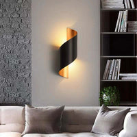 Modern Spiral LED Wall Lamp - TwistLight