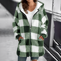 Women's Coat with Hood - Camila