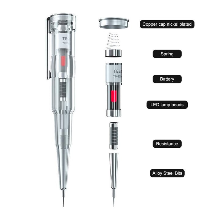Portable Circuit Tester for Electricians – Voltagrip