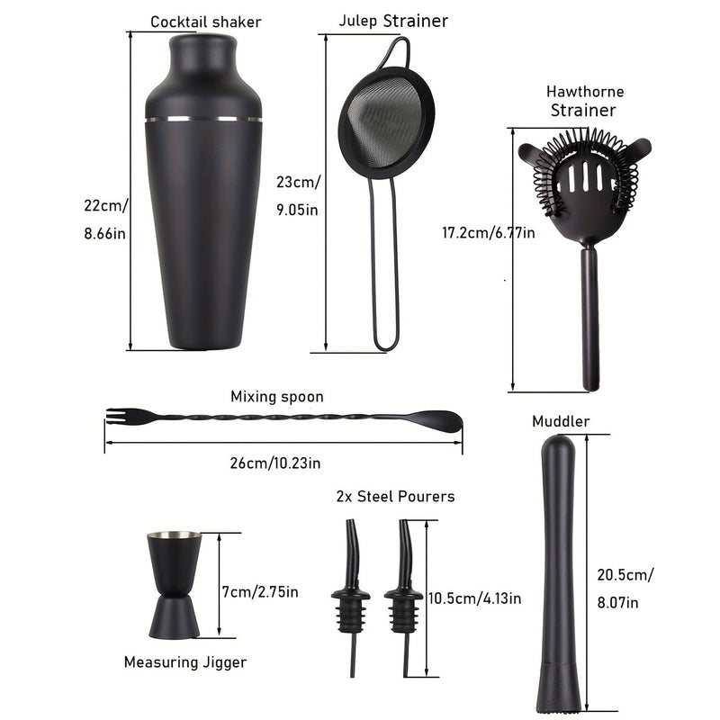 Professional Cocktail Set - MixMaster