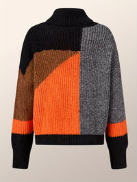 Warm Sweater with Collar - Lorena