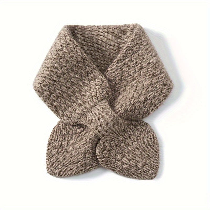 Knitted Women's Neck Warmer for Autumn & Winter – Thalia