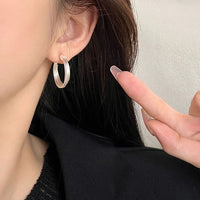 Layered Line Hoops - Amelie