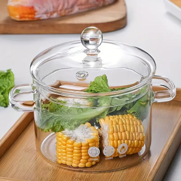 Szklany garnek - ClearCook