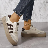 Fashionable platform sneakers for women - Talia