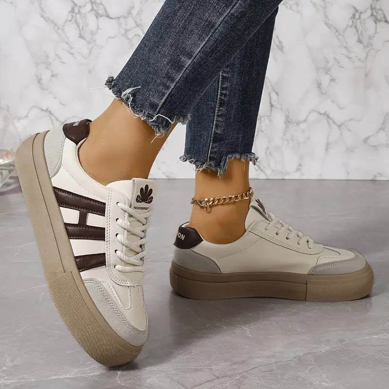 Fashionable platform sneakers for women - Talia