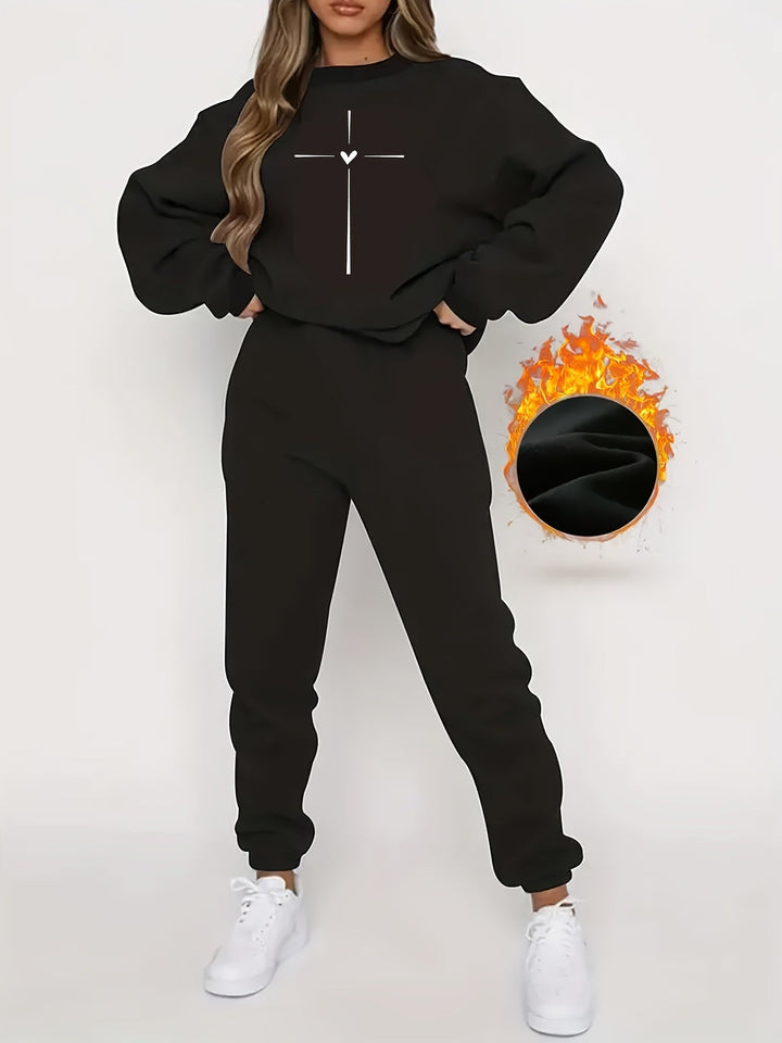 Comfortabel Dames Joggingpak - Ivy