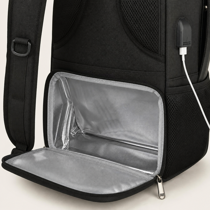 Multifunctionele Dagrugzak met Lunchvak – Daymate