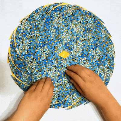 Fabric Placemat Sewing Templates - Easy Handmade Table Décor Kit 11