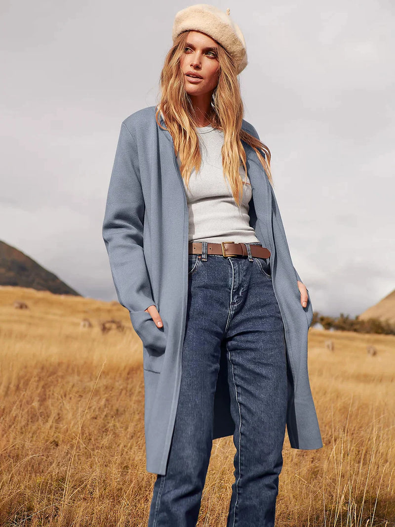 Stylowy damski sweter - Djamila