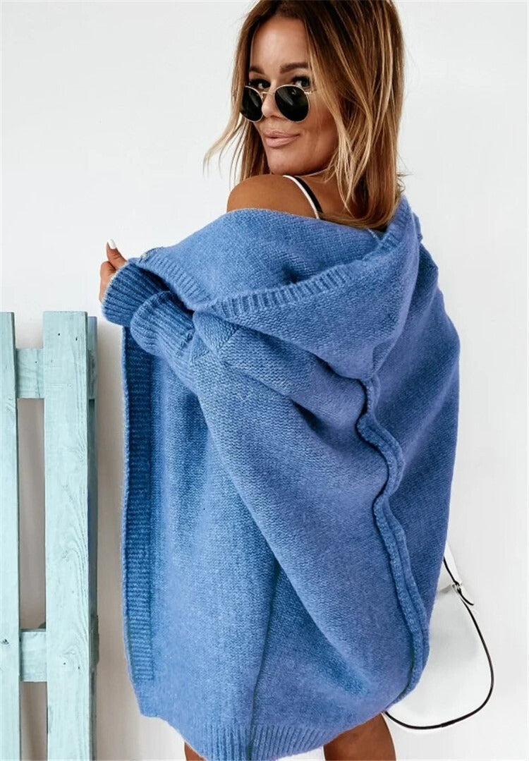 Casual Gebreid Damesvest - Eliza