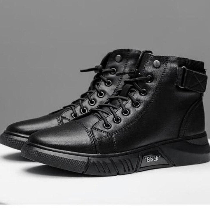 Stijlvolle Leren Heren Schoenen – Rafael