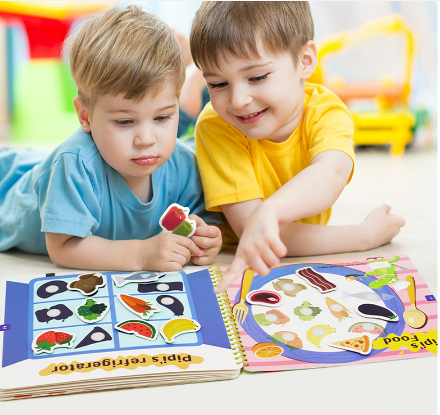 Educational Busy Book for Children – LearnJoy