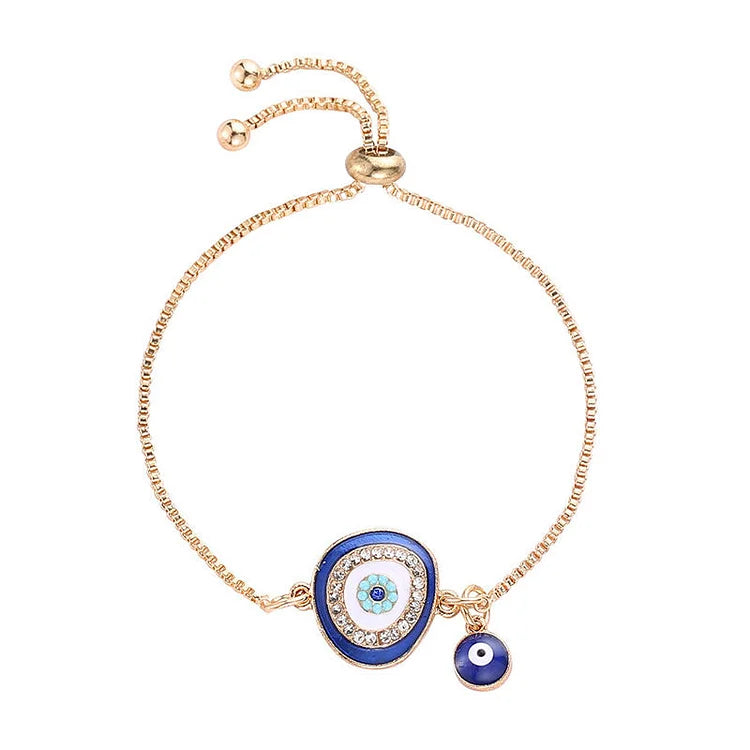 Bransoletka Boze Oog w stylu etno - Selene