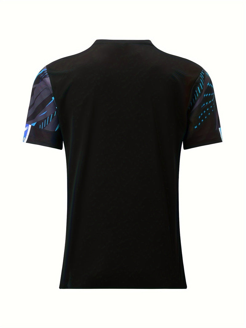 Heren T-Shirt met Strepenpatroon - Timo