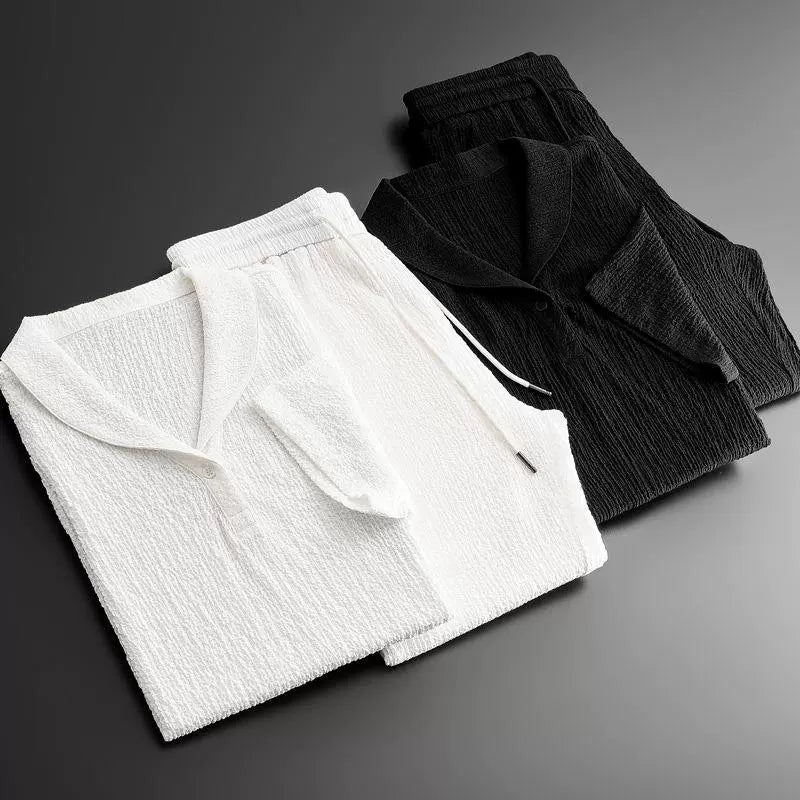 Sammy Jackson™ Lyno Luchtige Herenset | Een stijlvolle & luxe kledingset voor heren
