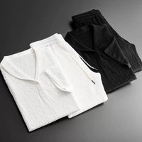 Sammy Jackson™ Lyno Luchtige Herenset | Een stijlvolle & luxe kledingset voor heren