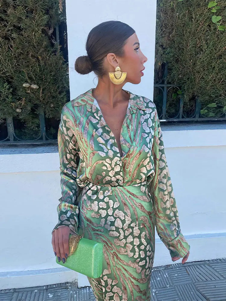 Trendy Colorful Outfit - Josie
