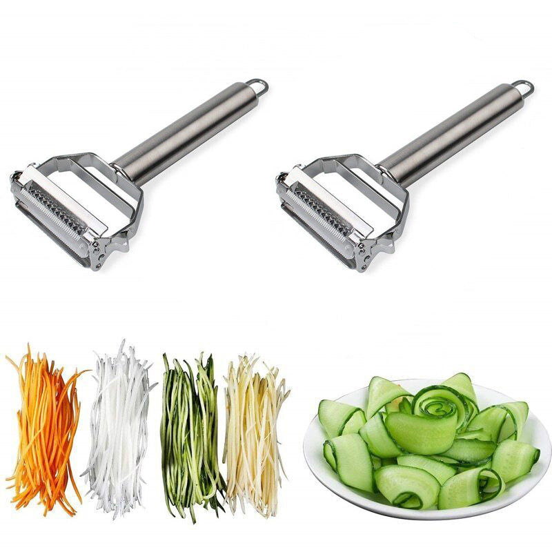 Multifunctional Vegetable and Fruit Peeler - SharpPeel