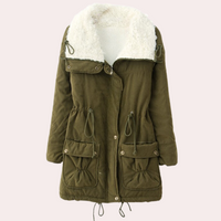 Comfortable Warm Women's Coat - Noelle