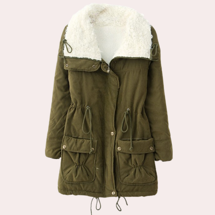 Comfortable Warm Women's Coat - Noelle