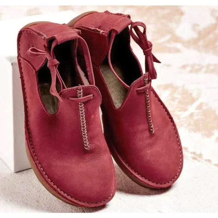 Women's Leather Fall Shoes – Noëlle