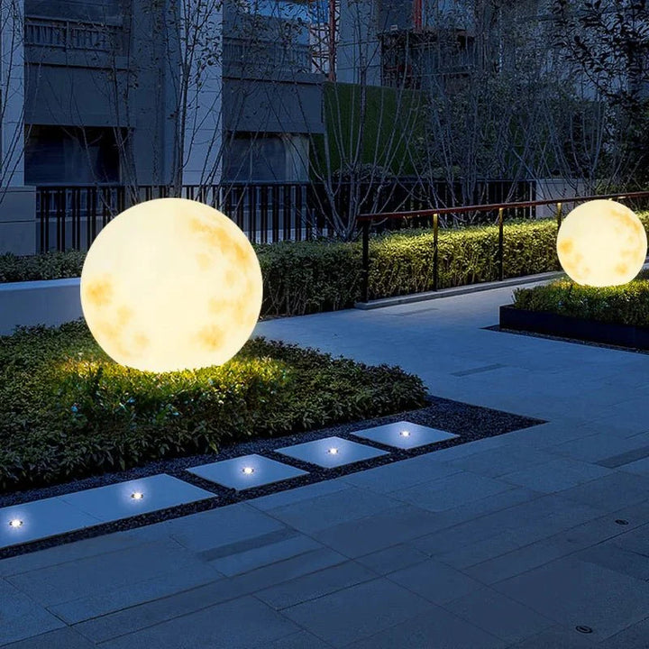 Magiczne światło księżyca lampa ogrodowa - LunaGlow