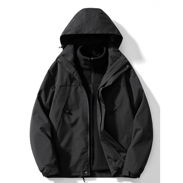 3-In-1 Hooded Winter Jacket - Melody