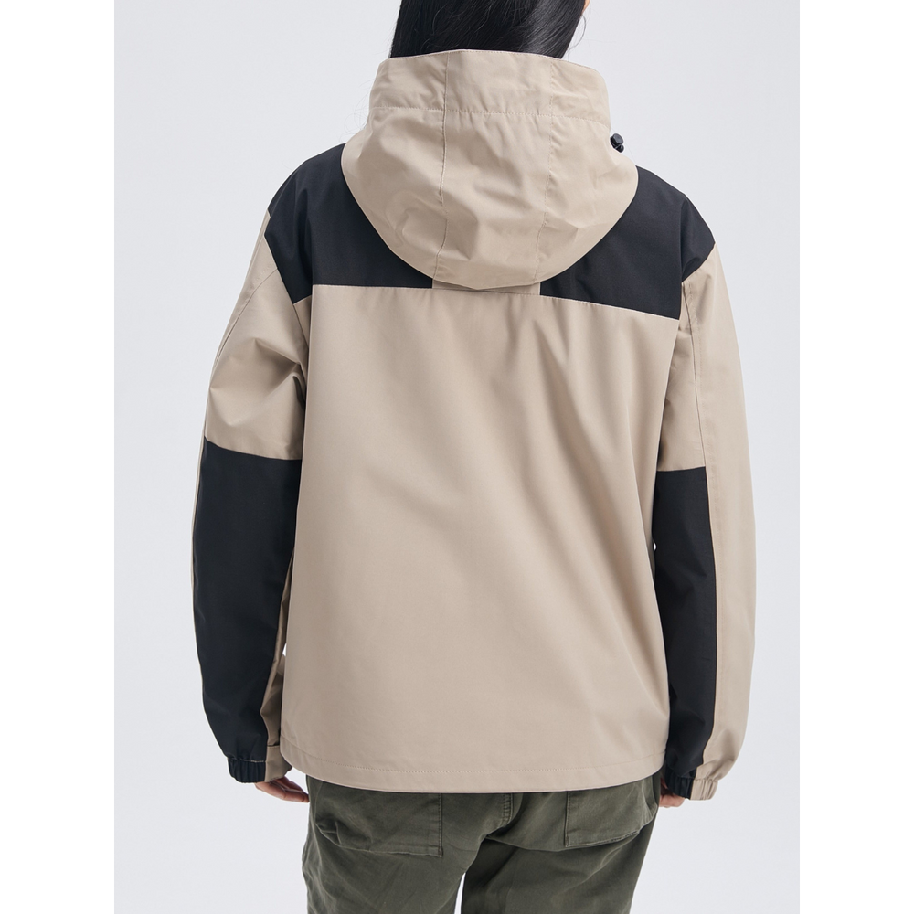 3-In-1 Hooded Winter Jacket - Melody