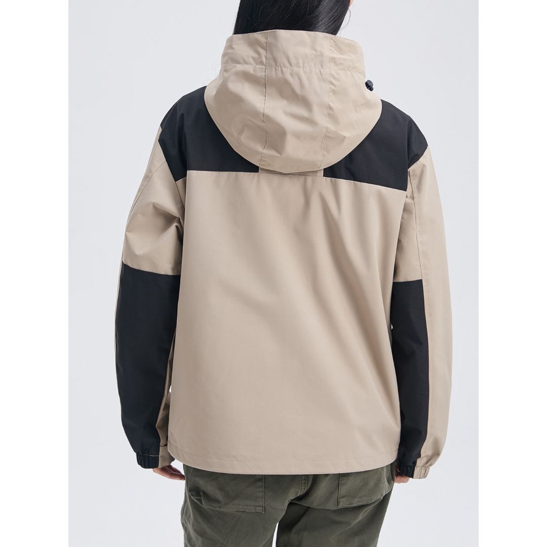3-In-1 Hooded Winter Jacket - Melody