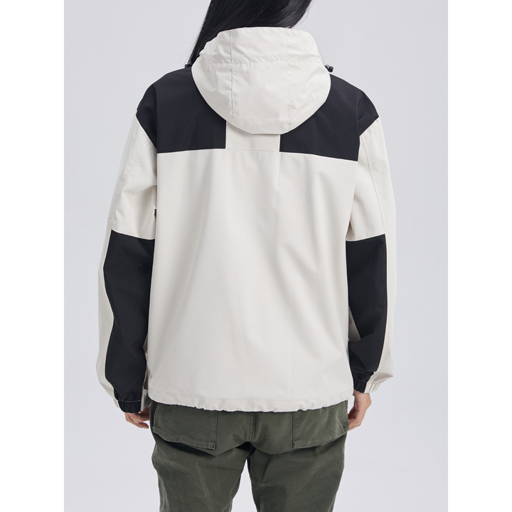 3-In-1 Hooded Winter Jacket - Melody