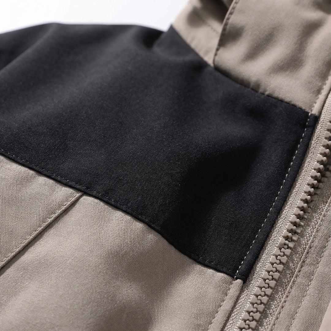 3-In-1 Hooded Winter Jacket - Melody