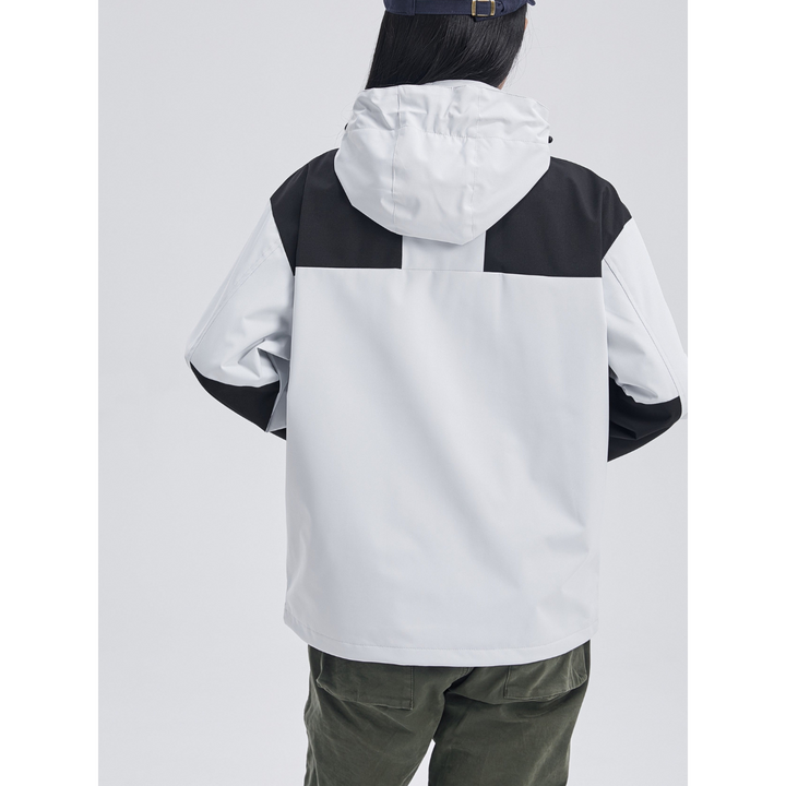 3-In-1 Hooded Winter Jacket - Melody