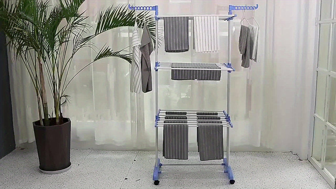 3-Tier Vertical Clothes Airer - Vertira