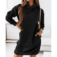 Comfortable Hoodie Dress - Amalia