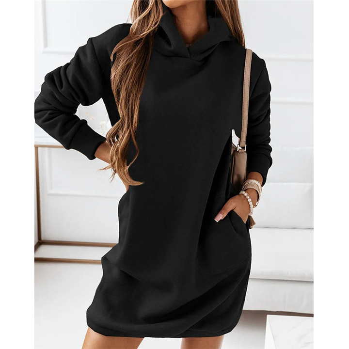 Comfortable Hoodie Dress - Amalia